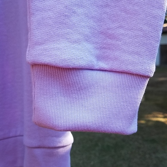SOLD NWT Victoria's Secret PINK Purple Sweatshirt - Picture 7 of 8